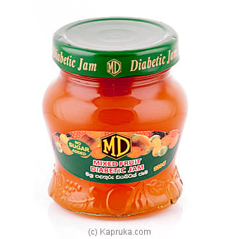 MD Mixed Fruit Diabetic Jam 330g Online at Kapruka | Product# grocery00453