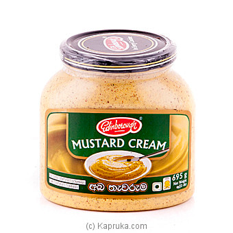 Edinborough Mustard Cheam 695g Online at Kapruka | Product# grocery00455