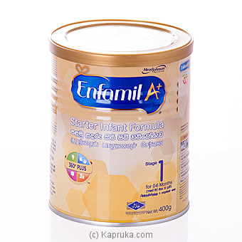Enfamil A+ Stage 1 400g Online at Kapruka | Product# grocery00466