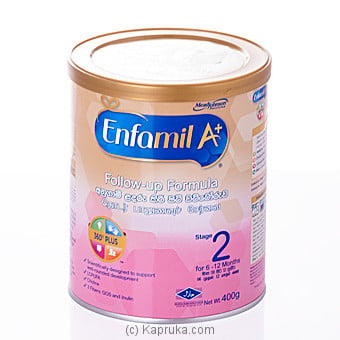 Enfamil A+ Stage 2 400g Online at Kapruka | Product# grocery00467