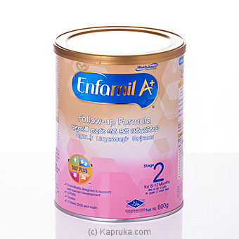 Enfamil A+ Stage 2 800g Online at Kapruka | Product# grocery00468
