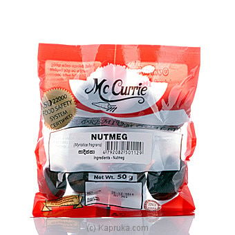 Mc Currie Nutmeg 50g Online at Kapruka | Product# grocery00478