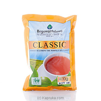 Bogawantalawa Classic 395G Online at Kapruka | Product# grocery00490