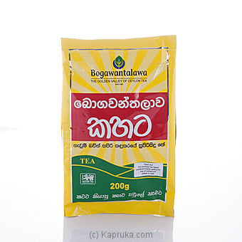 Bogawantalawa Kahata 200g Online at Kapruka | Product# grocery00492