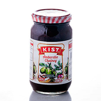 Kist Amberella Chutney 450g Online at Kapruka | Product# grocery00501