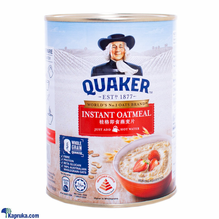 Quaker Oat Meal Instant Tin 400g Online at Kapruka | Product# grocery00515