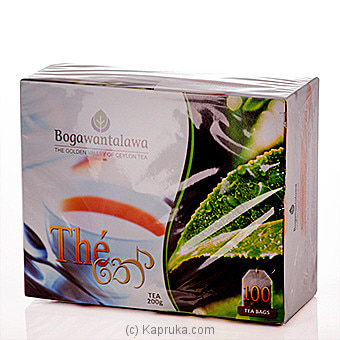 Bogawantalawa The Tea 100 Tea Bags Online at Kapruka | Product# grocery00539