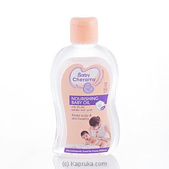 Baby Cheramy Nourishing Baby Oil 100ml Online at Kapruka | Product# grocery00562