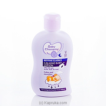 Baby Cheramy Bedtime Classics Calming Baby Lotion 100ml Online at Kapruka | Product# grocery00563
