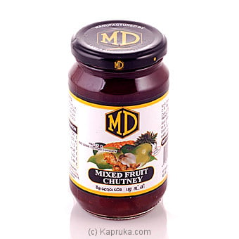 MD Mixed Fruit Chutney 450g Online at Kapruka | Product# grocery00545