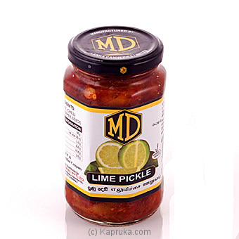 MD Lime Pickle 410g Online at Kapruka | Product# grocery00549