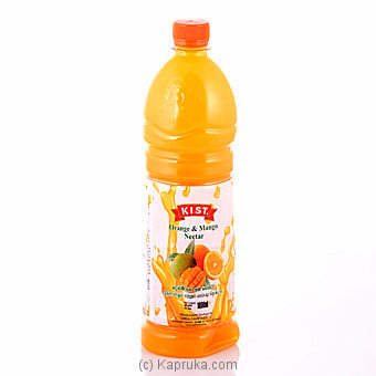 Kist Orange And Mango Nectar- 1L Online at Kapruka | Product# grocery00566