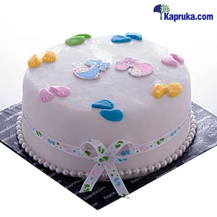 Baby Steps Cake Online at Kapruka | Product# cake00KA00525