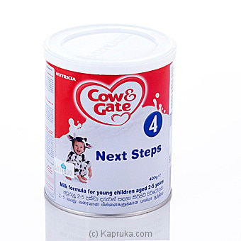 Cow And Gate Milk Next Step 4 400g Online at Kapruka | Product# grocery00580