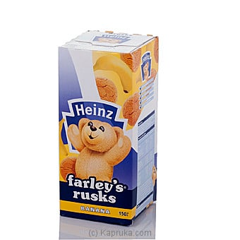 Heinz Farleys Rusk Banana 150g Online at Kapruka | Product# grocery00584