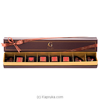 'I Love You' 8 Piece Chocolate Box(gmc) Online at Kapruka | Product# chocolates00366