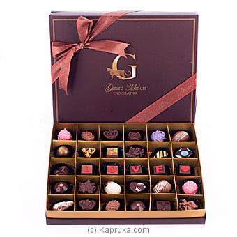 'love' 30 Piece Chocolate Box(gmc) Online at Kapruka | Product# chocolates00370