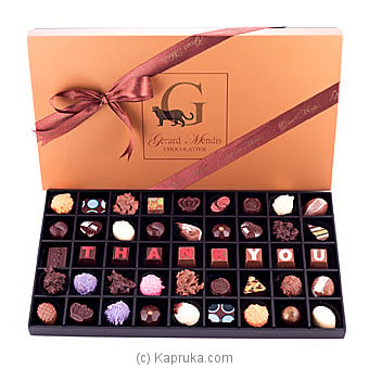 'thank You' 45 Piece Chocolate Box(gmc) Online at Kapruka | Product# chocolates00374