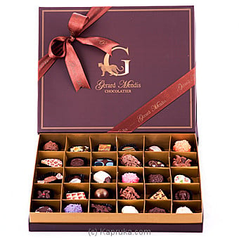 30 Piece Chocolate Box(gmc) Online at Kapruka | Product# chocolates00377