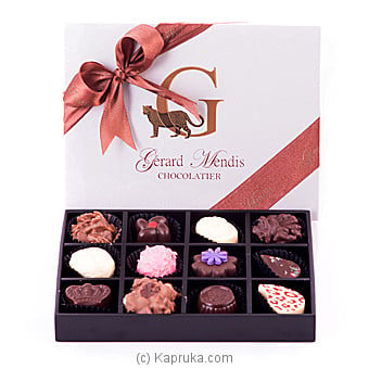 12 Piece Wooden Chocolate Box(gmc) Online at Kapruka | Product# chocolates00379