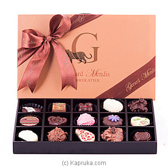 15 Piece Wooden Chocolate Box(gmc) Online at Kapruka | Product# chocolates00380