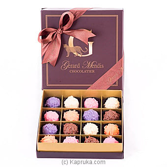 16 Piece Chocolate Truffle Box(gmc) Online at Kapruka | Product# chocolates00382
