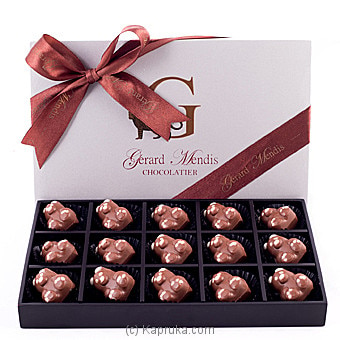 Cuddly Bear 15 Piece Wooden Chocolate Box(gmc) Online at Kapruka | Product# chocolates00385