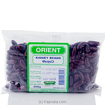 Orient Kidney Beans	250g Online at Kapruka | Product# grocery00631
