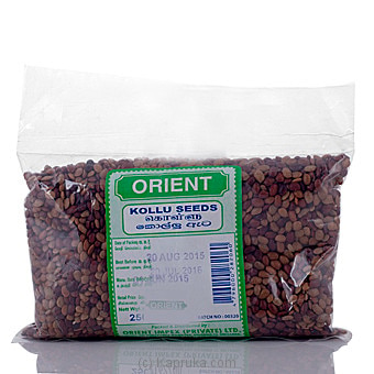 Orient Kollu Seeds 250g Online at Kapruka | Product# grocery00632