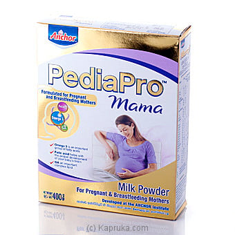Anchor - Pediapro Mama Milk Powder - 400g Online at Kapruka | Product# grocery00643