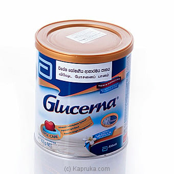 Glucerna Vanilla 400g Online at Kapruka | Product# grocery00652