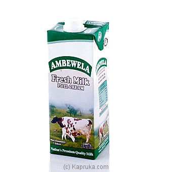 Ambewela Fresh Milk 1L Online at Kapruka | Product# grocery00671