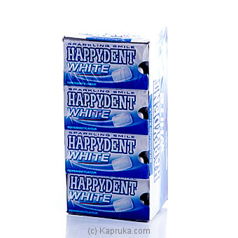 Happydent Mint Blister 24pcs Online at Kapruka | Product# grocery00686