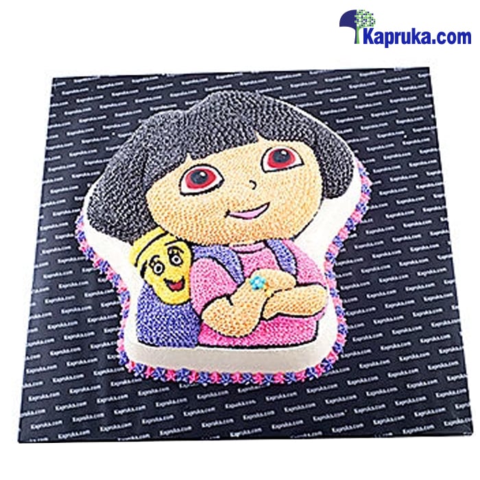 Dora And Her Friend Online at Kapruka | Product# cake00KA00522