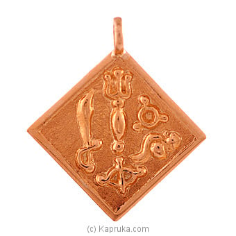 Arthur 22k Gold Panchauda Online at Kapruka | Product# jewelleryF0157