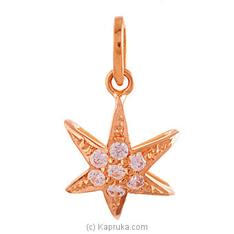 Arthur 22kt Gold Pendant With Zercones Online at Kapruka | Product# jewelleryF0169
