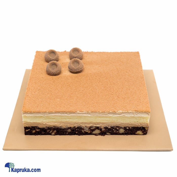Cinnamon Lakeside Pear Caramel Mousse Cake Online at Kapruka | Product# cakeTA00126
