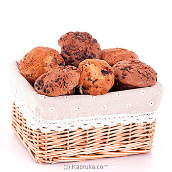 Yummy Muffin Basket Online at Kapruka | Product# cakeHOME00150