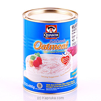 Quaker Quick Cook Oatmeal - 400g Online at Kapruka | Product# grocery00697