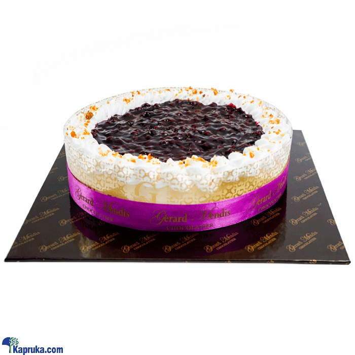 Blueberry Cheesecake (GMC) Online at Kapruka | Product# cakeGMC00161
