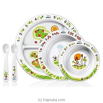 Philips Avent Toddler Mealtime Set Online at Kapruka | Product# babypack00197