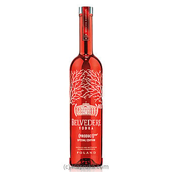 Red Vodka (belvedere) 70CL Online at Kapruka | Product# liqprod100236