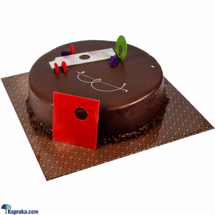 Chocolate Opera Cake(gmc) Online at Kapruka | Product# cakeGMC00164