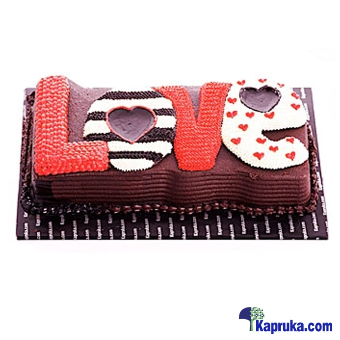 All About Love Online at Kapruka | Product# cake00KA00530