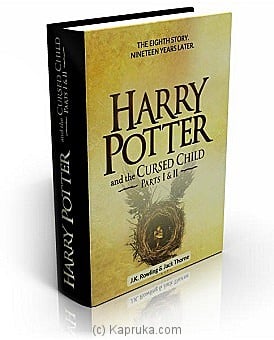 Harry Potter And The Cursed Child Online at Kapruka | Product# chldbook00207