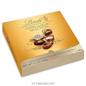 Lindt Swiss Tradition Deluxe 145g Online at Kapruka | Product# chocolates00405