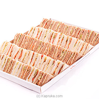 Sandwich Platter - Veg Small Online at Kapruka | Product# PaanPaan0104_TC1