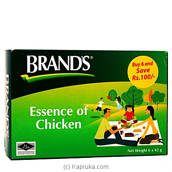 Brands Essence Of Chicken 06 Pack Online at Kapruka | Product# grocery00758