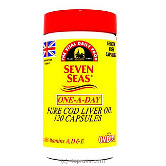 Vitamin - Seven Seas One A Day Cap Online at Kapruka | Product# grocery00759