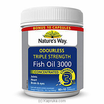 Triple Strength Fish Oil Online at Kapruka | Product# grocery00777